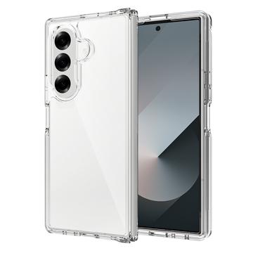 Samsung Galaxy Z Fold7 Kratzfest Hybrid Hülle - Durchsichtig