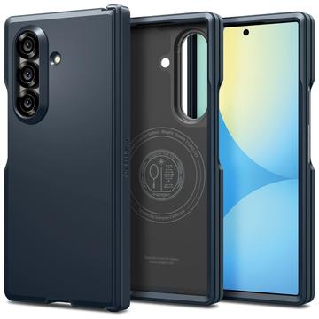 Samsung Galaxy Z Fold7 Spigen Tough Armor Pro Mag Hülle - Metall Schiefer