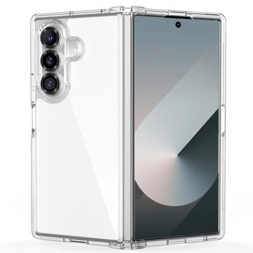 Samsung Galaxy Z Fold7 Tech-Protect Flexair Hybrid Hülle - Durchsichtig