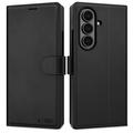 Samsung Galaxy Z Fold7 Tech-Protect Wallet Hülle M. Magnet & Stand - Schwarz