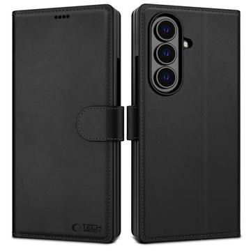 Samsung Galaxy Z Fold7 Tech-Protect Wallet Hülle M. Magnet & Stand - Schwarz