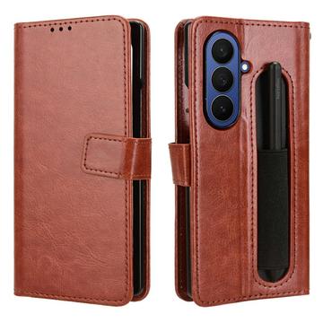 Samsung Galaxy Z Fold7 Wallet Hülle mit Ständer
