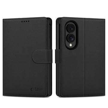Samsung Galaxy Z Fold8 Tech-Protect Wallet Hülle M. Magnet / Stand - Schwarz