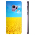 Samsung Galaxy S9 TPU Hülle - Weizenfeld