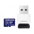 Samsung PRO Plus microSD Karte 512GB + USB Kartenleser (2023) MB-MD512SB/WW