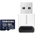 Samsung Pro Ultimate MicroSDXC Speicherkarte mit Kartenleser MB-MY128SB/WW - 128GB