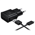 Samsung USB-C ladegerät mit Schnellladefunktion EP-TA200EBE - Bulk - Schwarz