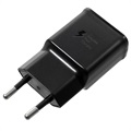 Samsung USB-C ladegerät mit Schnellladefunktion EP-TA200EBE - Bulk - Schwarz