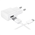 Samsung USB-C ladegerät mit Schnellladefunktion EP-TA200EWE - Bulk - Weiß