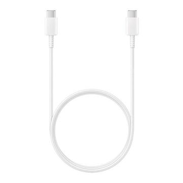 Samsung USB-C / USB-C Kabel EP-DN975BWE - 1m, 5A - lose - Weiß