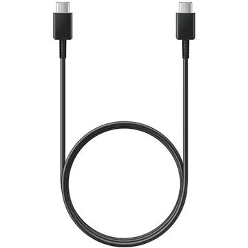 Samsung USB-C / USB-C Kabel EP-DW767JBE - 3A, 1.8m - Bulk - Schwarz