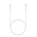 Samsung USB-C / USB-C Kabel EP-DW767JWE - 3A, 1.8m - Bulk - Weiß