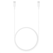 Samsung USB-C / USB-C Kabel EP-DX310JWE - 3A, 1.8m - lose - Weiß
