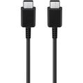 Samsung USB-C / USB-C Kabel GP-TOU021RFCBW - 1.8m, 3A, 25W - Bulk - Schwarz