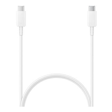 Samsung USB-C zu USB-C Kabel EP-DN975BWEGWW - 1m, 5A, 100W - Weiß