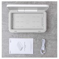 Samsung UV Sterilisator mit Qi Ladegerät GP-TOU020SABWQ - 10W - Weiß