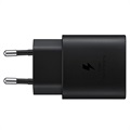 Samsung USB-C ladegerät mit Schnellladefunktion EP-TA800XBEGWW - Bulk - Schwarz