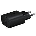 Samsung USB-C ladegerät mit Schnellladefunktion EP-TA800XBEGWW - Bulk - Schwarz