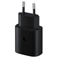 Samsung USB-C ladegerät mit Schnellladefunktion EP-TA800XBEGWW - Bulk - Schwarz