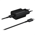 Samsung USB-C ladegerät mit Schnellladefunktion EP-TA800XBEGWW - Schwarz