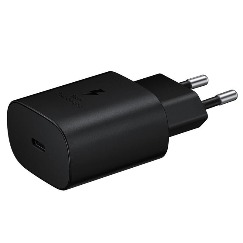 Samsung USB-C ladegerät mit Schnellladefunktion EP-TA800XBEGWW