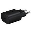 Samsung USB-C ladegerät mit Schnellladefunktion EP-TA800XBEGWW - Schwarz