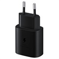 Samsung USB-C ladegerät mit Schnellladefunktion EP-TA800XBEGWW - Schwarz