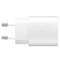 Samsung USB-C ladegerät mit Schnellladefunktion EP-TA800XWEGWW - Bulk - Weiß