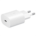 Samsung USB-C ladegerät mit Schnellladefunktion EP-TA800XWEGWW - Bulk - Weiß