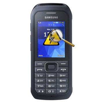 Samsung Xcover 550 Diagnose