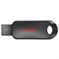 SanDisk Cruzer Snap USB-Stick - SDCZ62-064G-G35 - 64GB