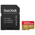 SanDisk Extreme Plus MicroSDXC UHS-I-Karte SDSQXBZ-256G-GN6MA - 256GB