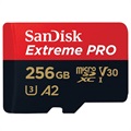 SanDisk Extreme Pro MicroSDXC UHS-I-Karte SDSQXCZ-256G-GN6MA