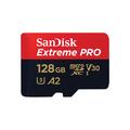SanDisk Extreme Pro microSDXC-Speicherkarte SDSQXCD-128G-GN6MA - 128 GB