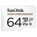 SanDisk High Endurance MicroSD Karte - SDSQQNR-064G-GN6IA - 64GB