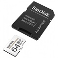 SanDisk High Endurance MicroSD Karte - SDSQQNR-064G-GN6IA - 64GB