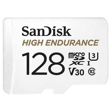 SanDisk High Endurance MicroSD Karte - SDSQQNR-128G-GN6IA - 128GB