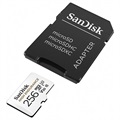 SanDisk High Endurance MicroSD Karte - SDSQQNR-256G-GN6IA - 256GB