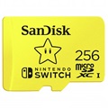 SanDisk Nintendo Switch MicroSD Karte - SDSQXAO-256G-GNCZN - 256GB