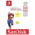 SanDisk Nintendo Switch MicroSD Karte - SDSQXAO-256G-GNCZN - 256GB