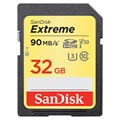 SanDisk Extreme SDHC UHS-I Karte SDSDXVE-032G-GNCIN - 32GB