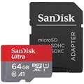 SanDisk Ultra MicroSDXC UHS-I Karte SDSQUAR-064G-GN6MA - 64GB
