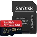 SanDisk Extreme Pro MicroSDHC UHS-I Karte SDSQXCG-032G-GN6MA - 32GB