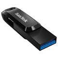 SanDisk Ultra Dual Drive Go USB Type-C USB-Stick - SDDDC3-064G-G46 - 64GB