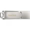SanDisk Ultra Dual Drive Luxe USB Typ-C Flash-Laufwerk SDDDC4-128G-G46 - 128GB