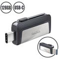 SanDisk Ultra Dual Drive USB Typ C Flash Drive SDDDC2-128G-G46 - 128GB