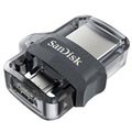SanDisk Ultra Dual Drive m3.0 USB-Stick SDDD3-256G-G46 - 256GB