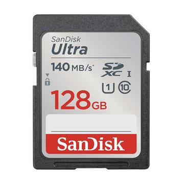 SanDisk Ultra SDXC-Speicherkarte SDSDUNB-128G-GN6IN - 128GB