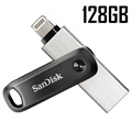 SanDisk iXpand Go iPhone/iPad USB-Stick - SDIX60N-128G-GN6NE - 128GB