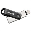 SanDisk iXpand Go iPhone/iPad USB-Stick - SDIX60N-128G-GN6NE